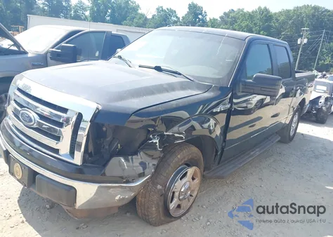 2009 Ford F-150 Xlt z USA, uszkodzony, nr VIN 1FTRW12809FA72857